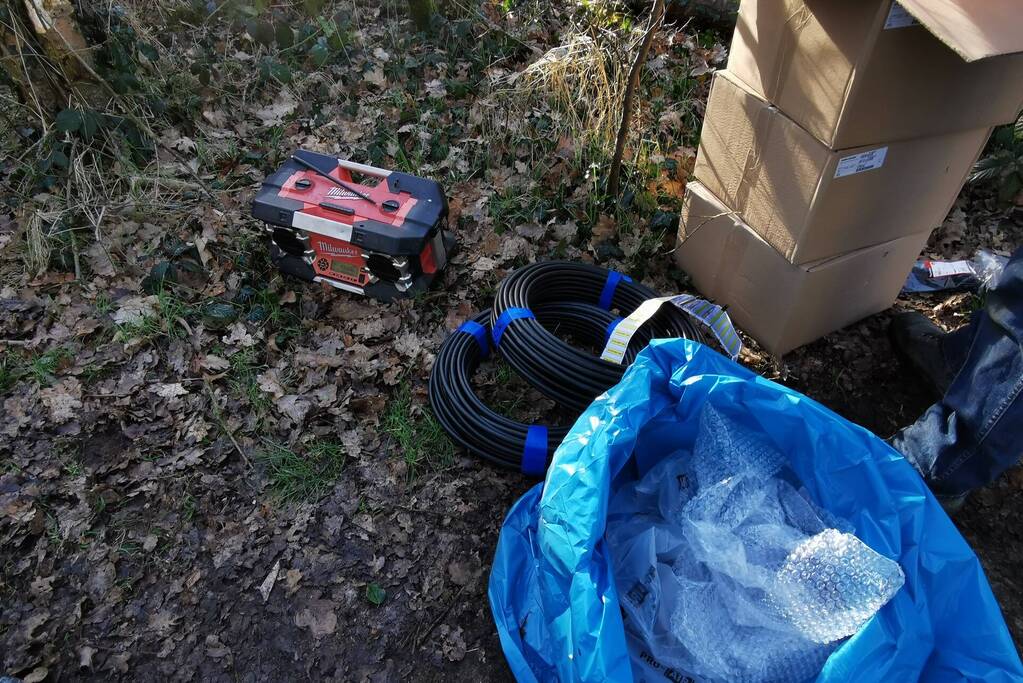 Herstel werkzaamheden afgebrande zendmast in volle gang