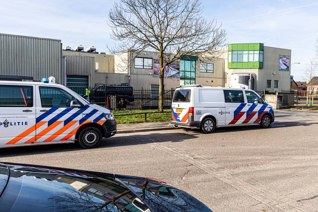 Persoon gewond na steekpartij