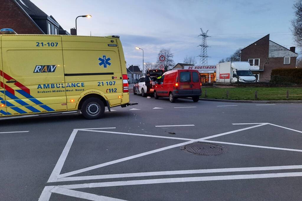 Persoon gewond door ongeval
