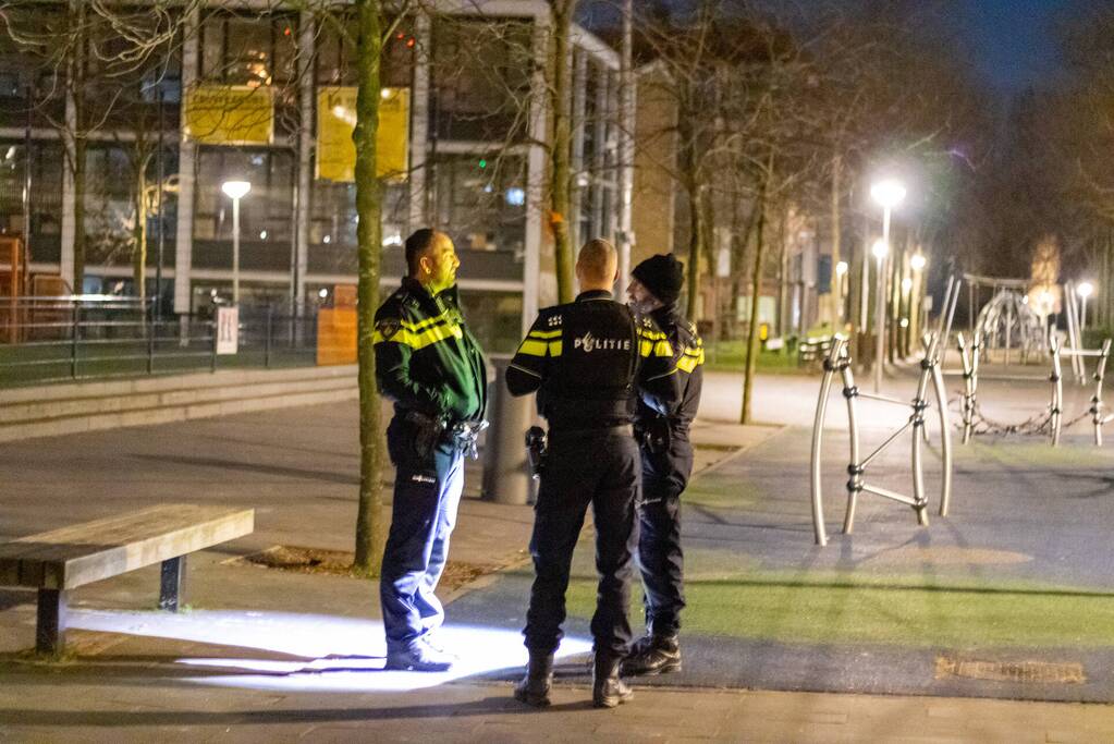 Politie doet onderzoek naar schietpartij