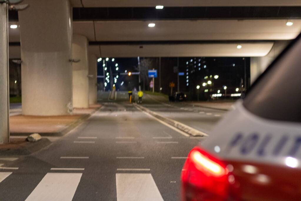 Gewonde bij botsing tegen verkeerspaal