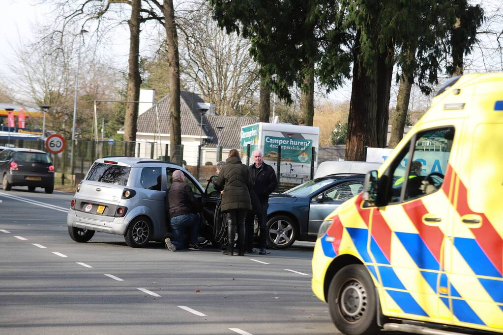 Hulpdiensten ingezet bij ongeval