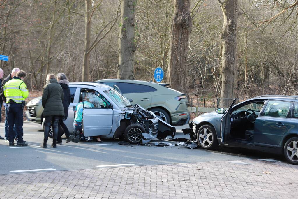 Hulpdiensten ingezet bij ongeval