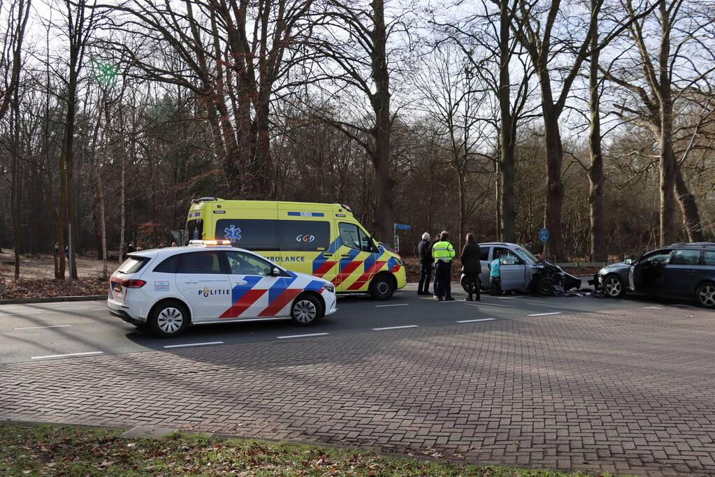 Hulpdiensten ingezet bij ongeval