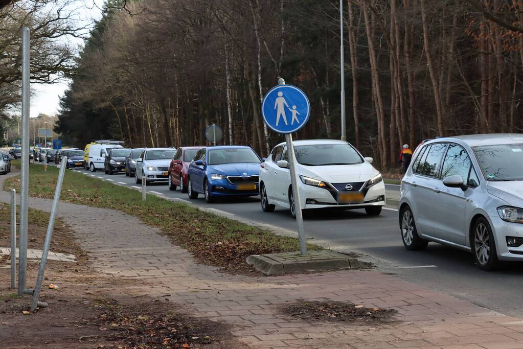 Hulpdiensten ingezet bij ongeval