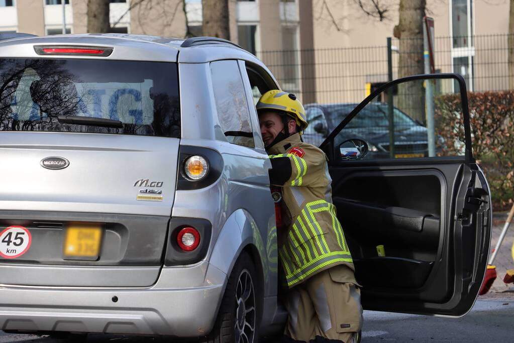 Hulpdiensten ingezet bij ongeval