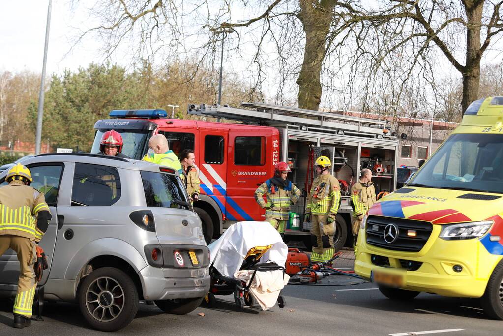 Hulpdiensten ingezet bij ongeval