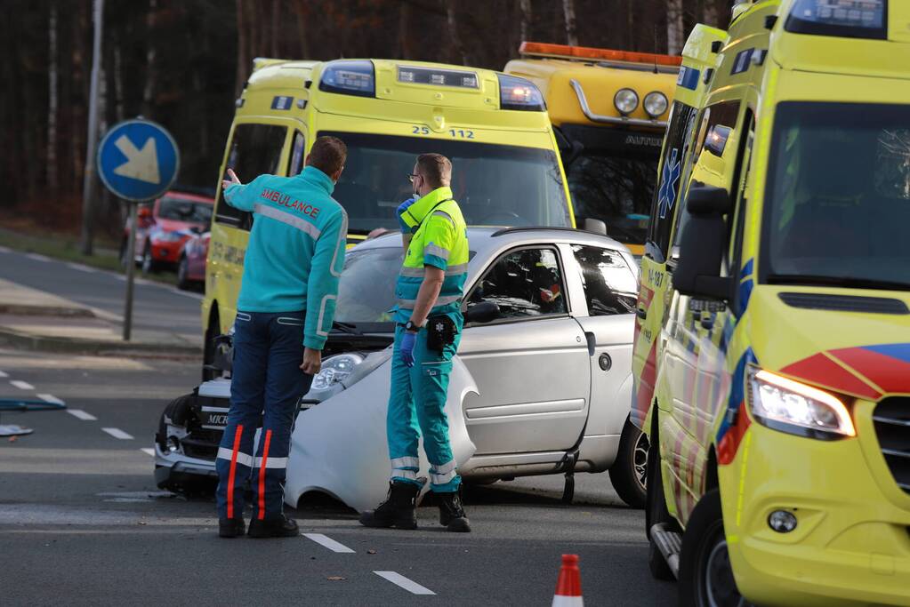 Hulpdiensten ingezet bij ongeval