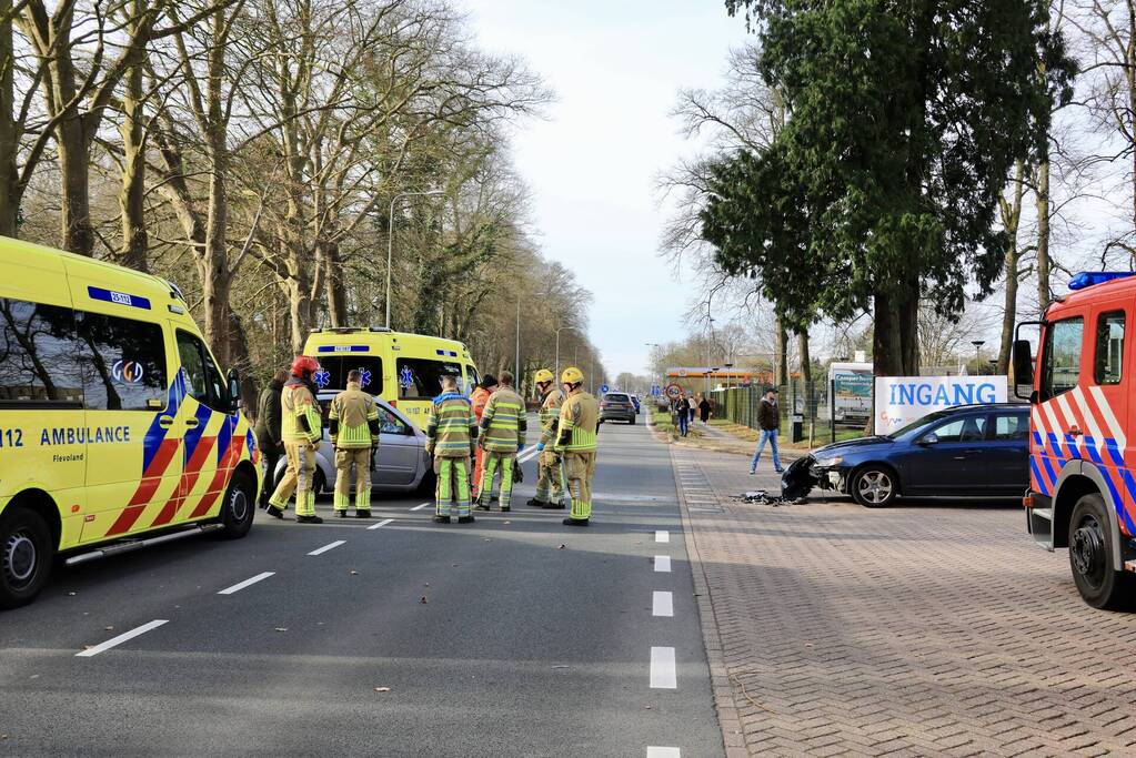 Hulpdiensten ingezet bij ongeval