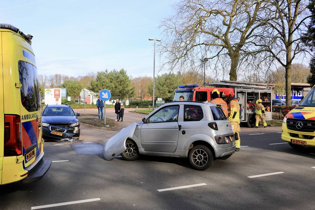 Hulpdiensten ingezet bij ongeval