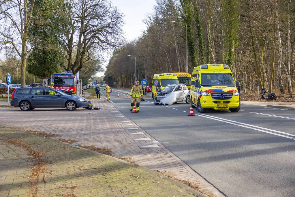 Hulpdiensten ingezet bij ongeval
