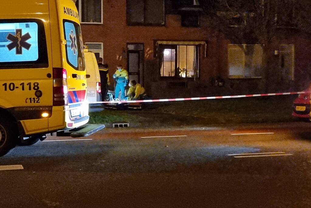 Overleden persoon aangetroffen