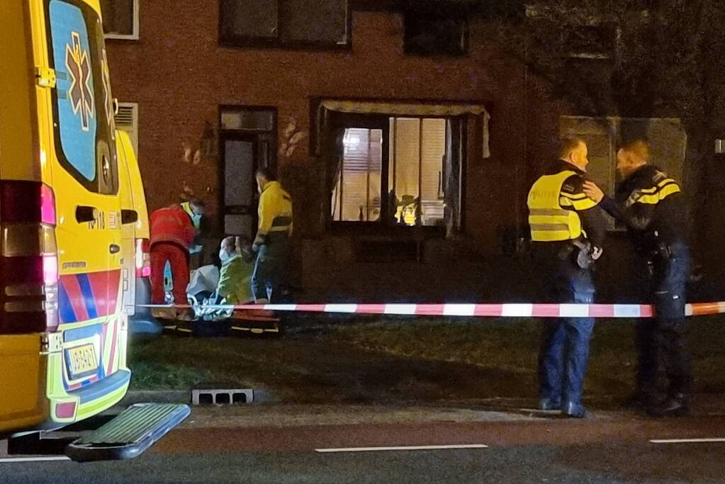 Overleden persoon aangetroffen