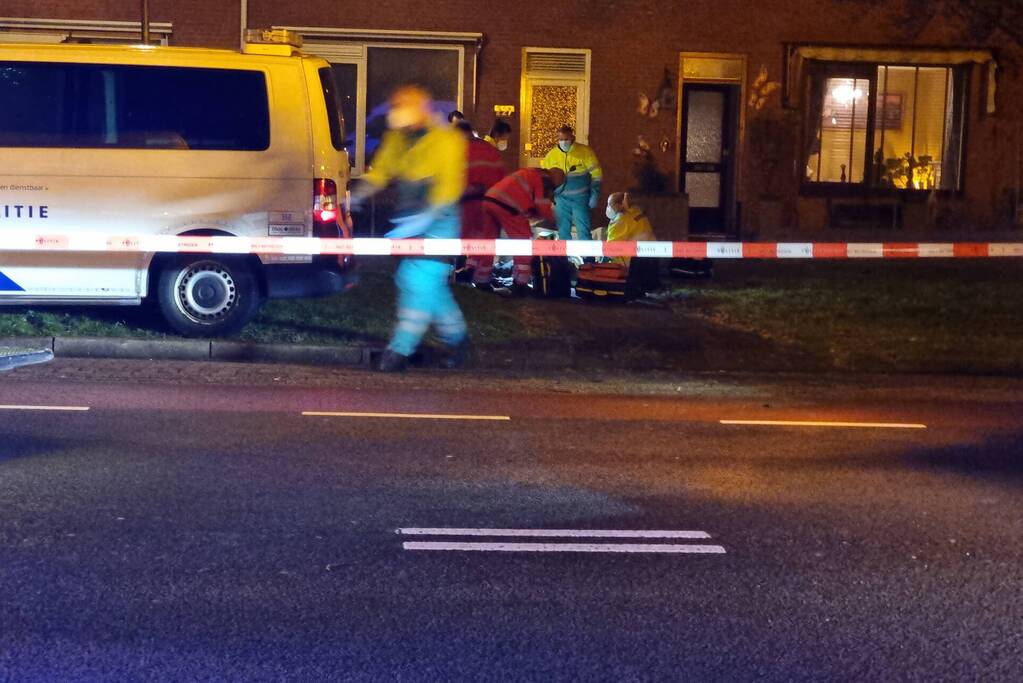 Overleden persoon aangetroffen