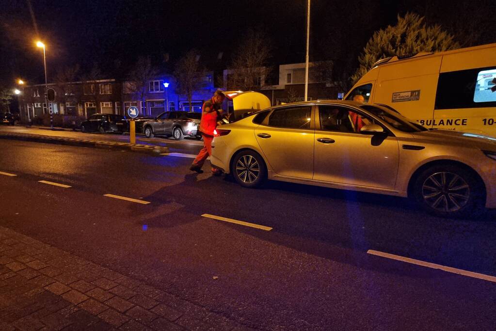 Overleden persoon aangetroffen