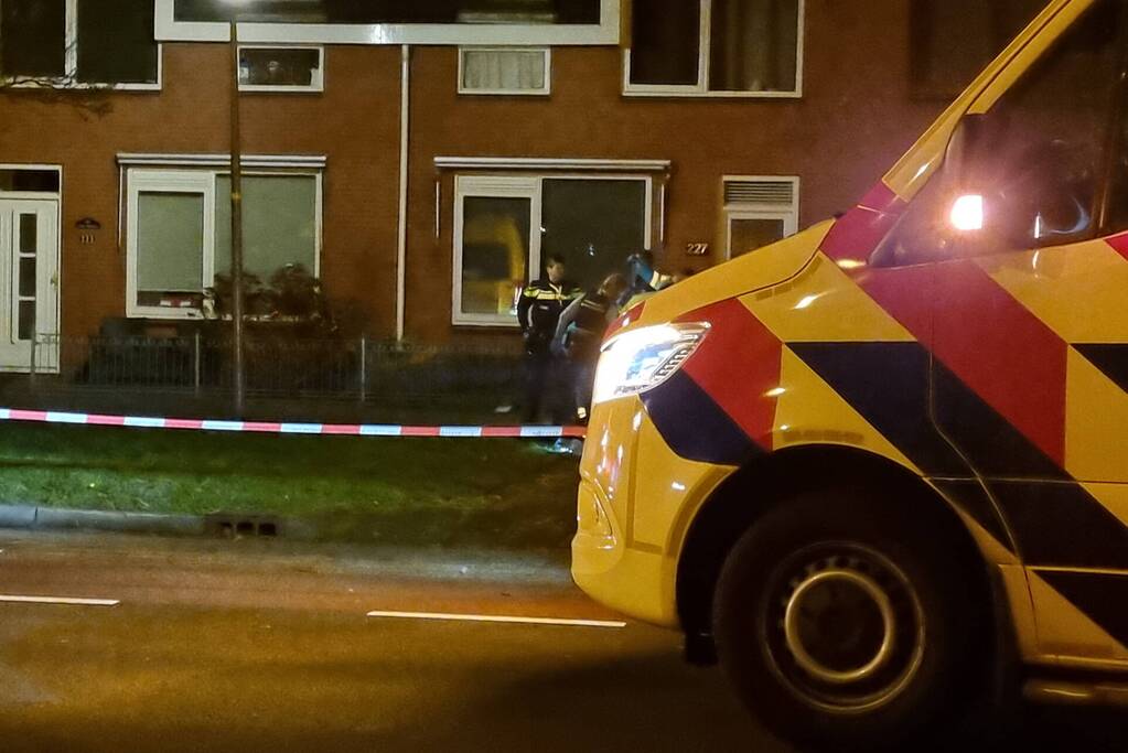 Overleden persoon aangetroffen