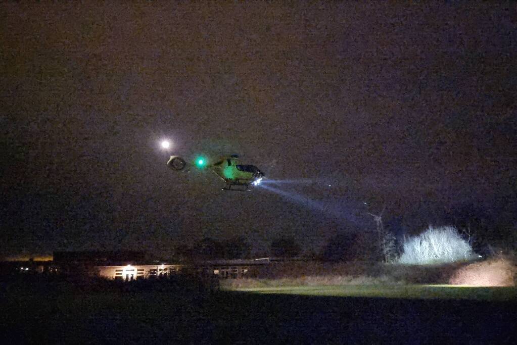 Overleden persoon aangetroffen