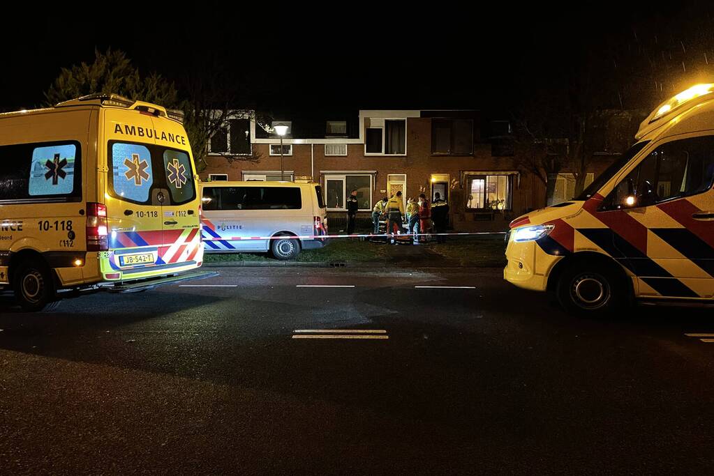 Overleden persoon aangetroffen