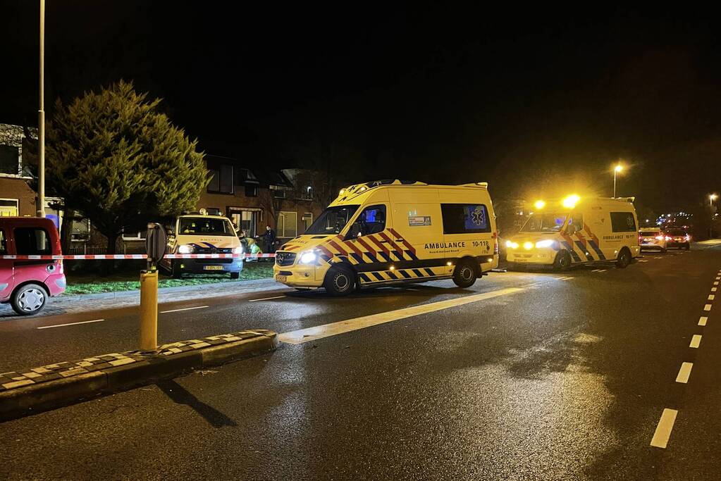 Overleden persoon aangetroffen