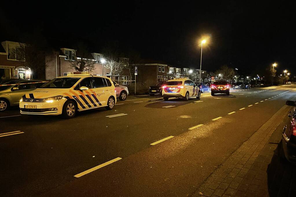 Overleden persoon aangetroffen