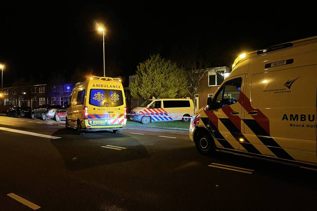 Overleden persoon aangetroffen