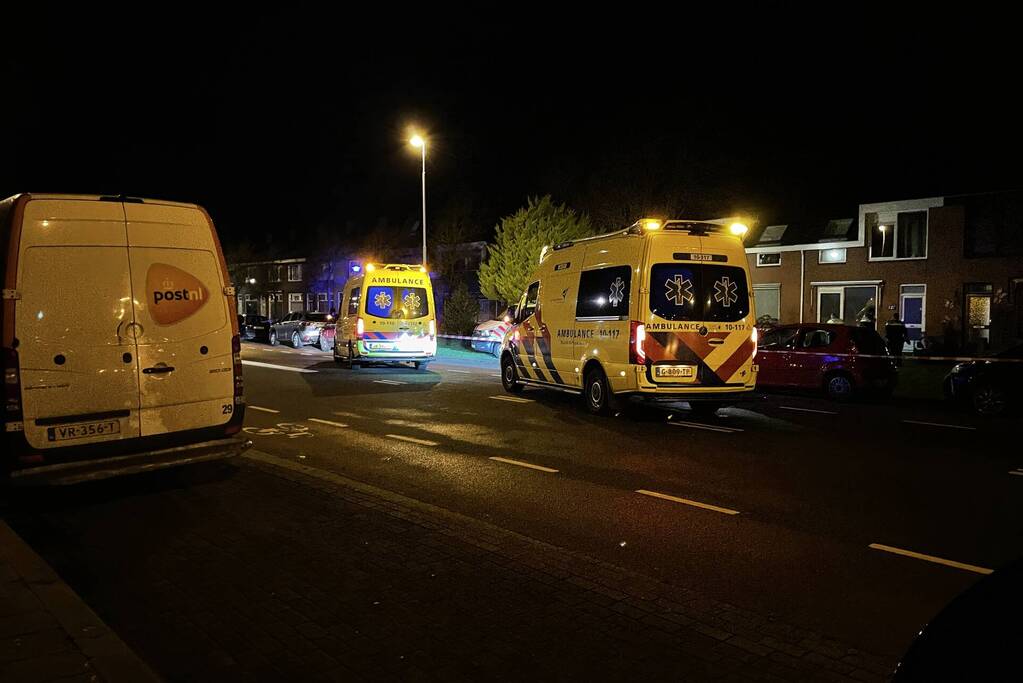 Overleden persoon aangetroffen