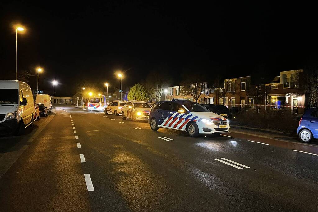 Overleden persoon aangetroffen