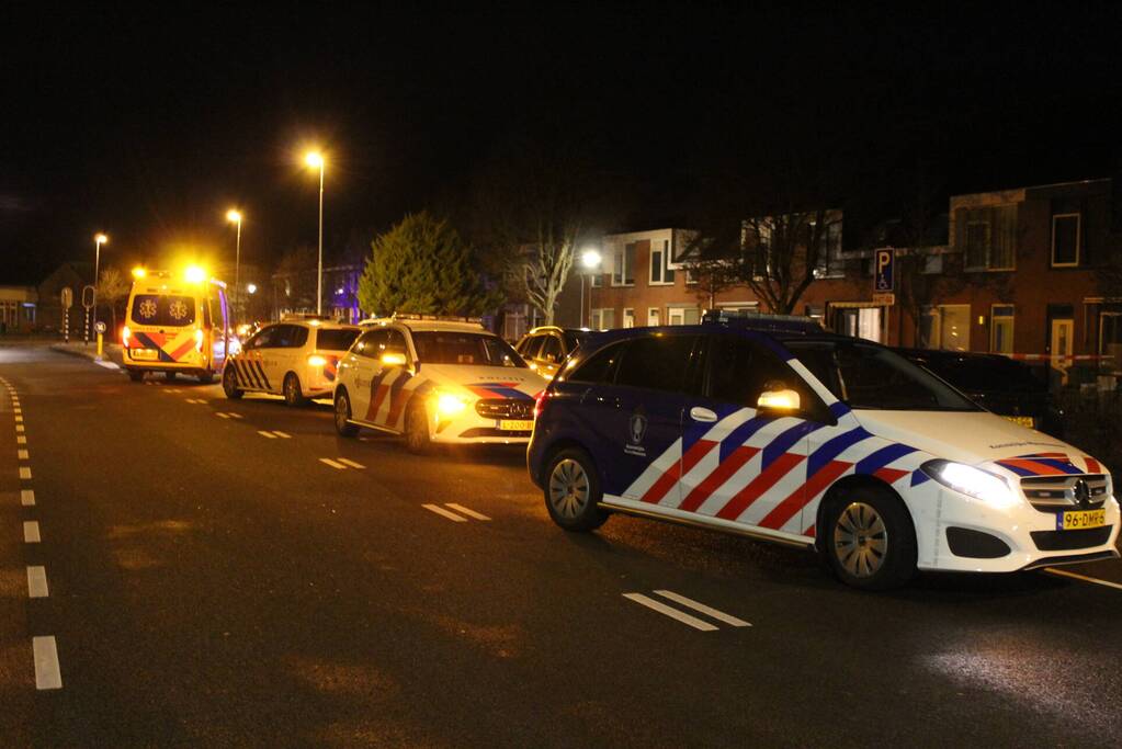 Overleden persoon aangetroffen