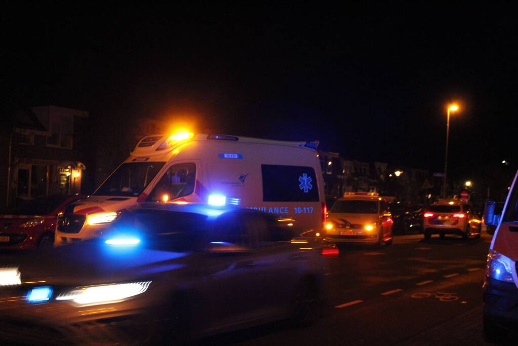 Overleden persoon aangetroffen