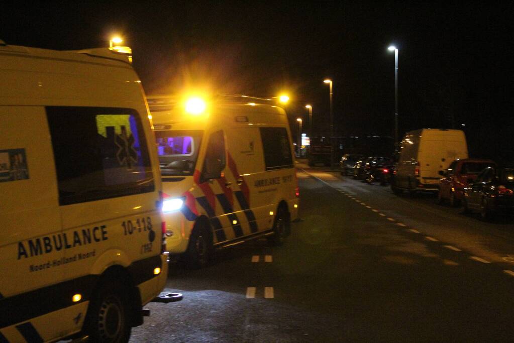 Overleden persoon aangetroffen