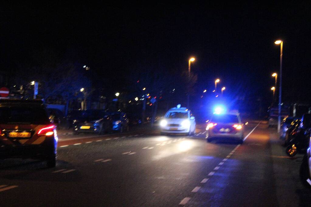 Overleden persoon aangetroffen