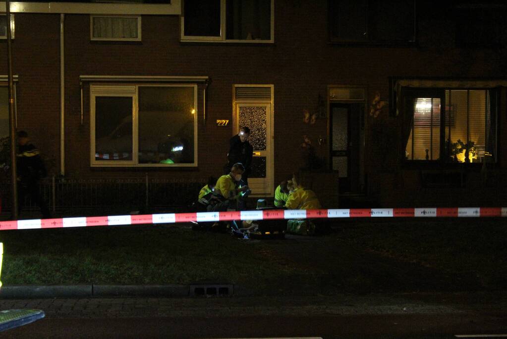 Overleden persoon aangetroffen