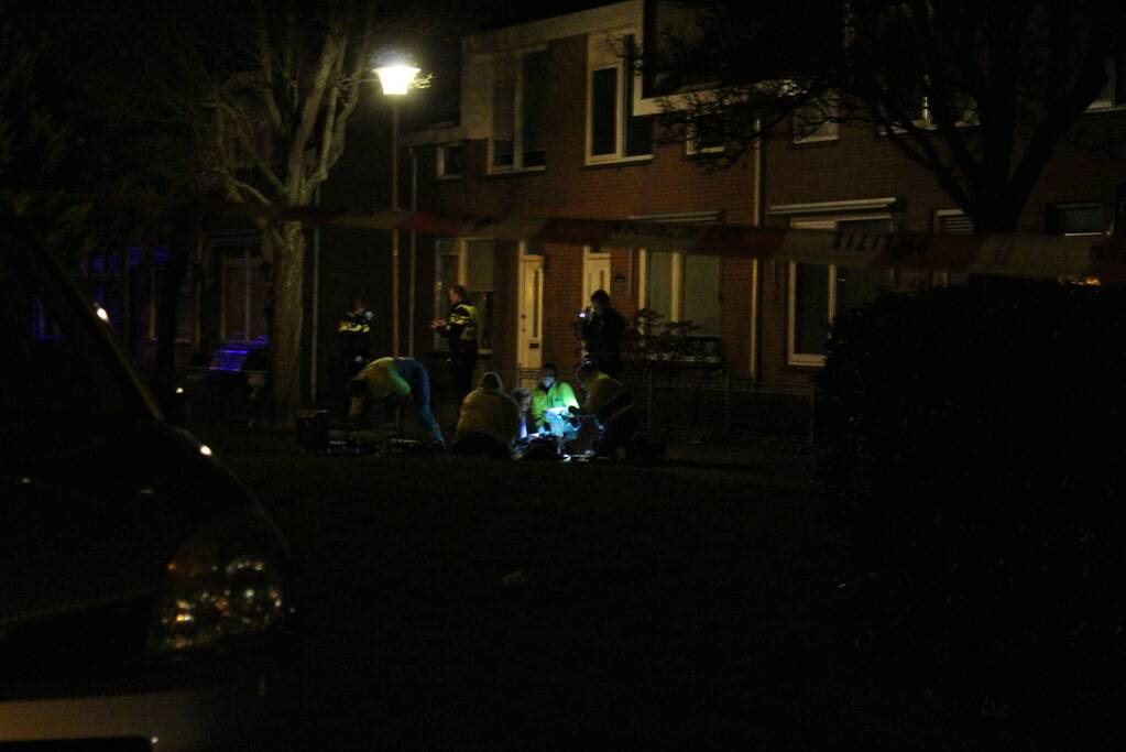 Overleden persoon aangetroffen