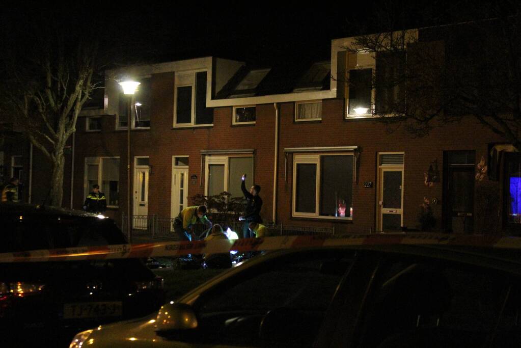 Overleden persoon aangetroffen