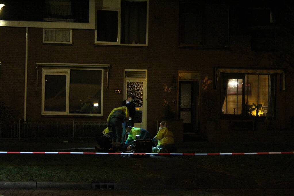 Overleden persoon aangetroffen