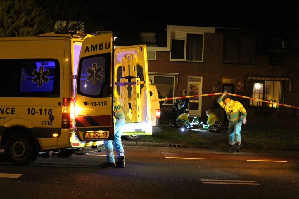 Overleden persoon aangetroffen