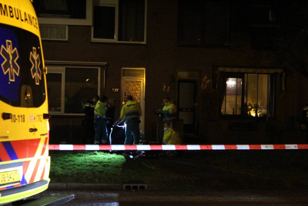 Overleden persoon aangetroffen