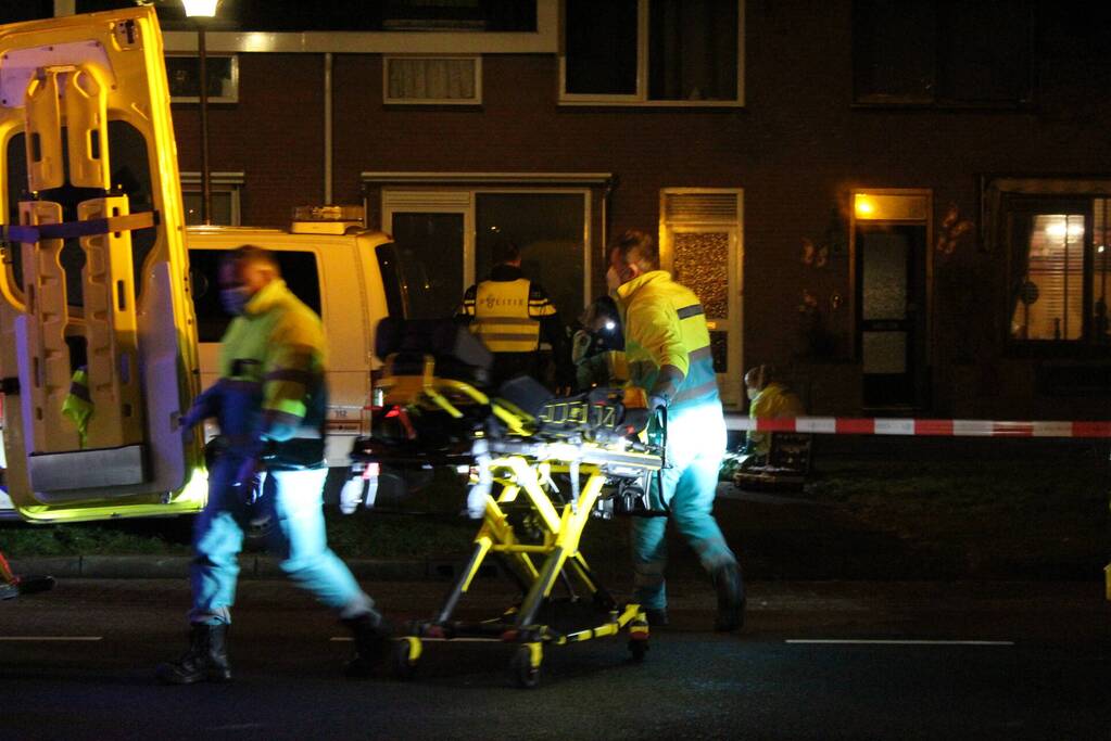 Overleden persoon aangetroffen