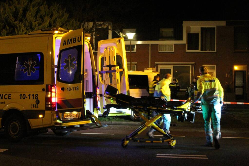 Overleden persoon aangetroffen