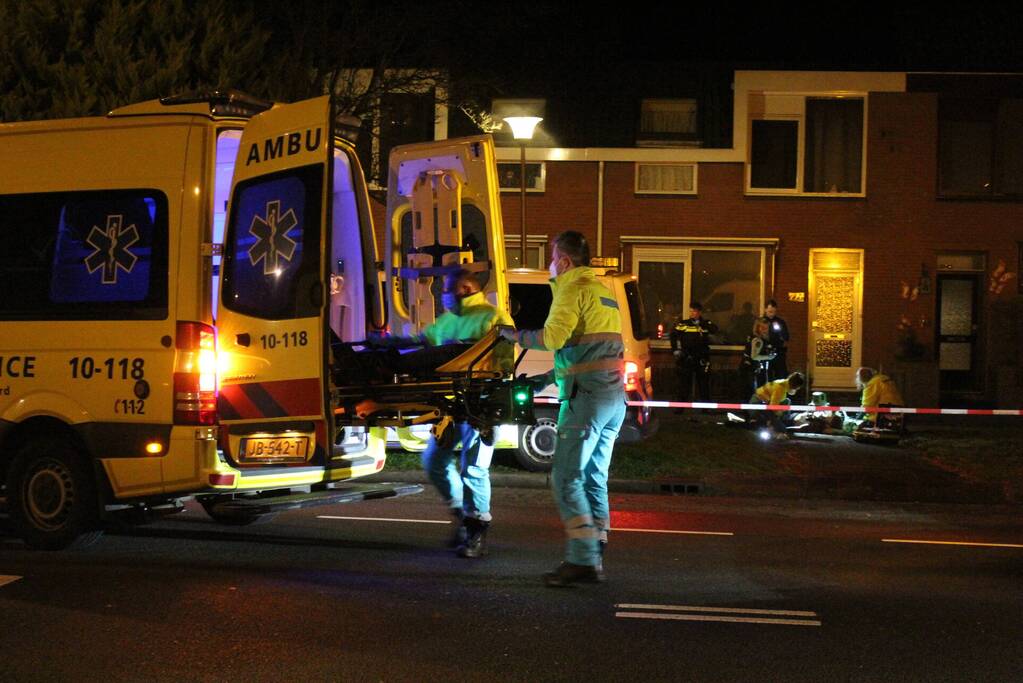 Overleden persoon aangetroffen