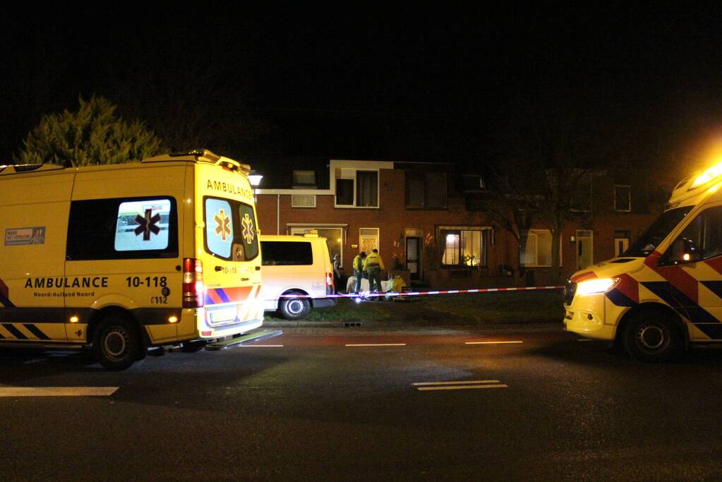 Overleden persoon aangetroffen