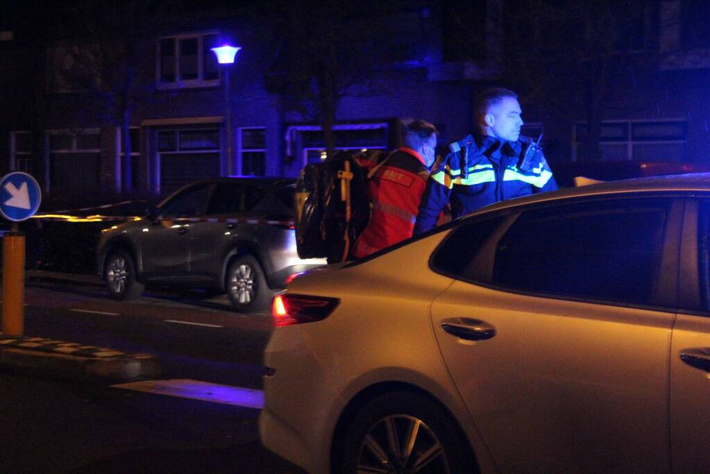 Overleden persoon aangetroffen