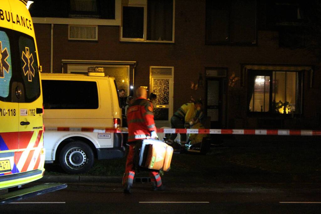 Overleden persoon aangetroffen