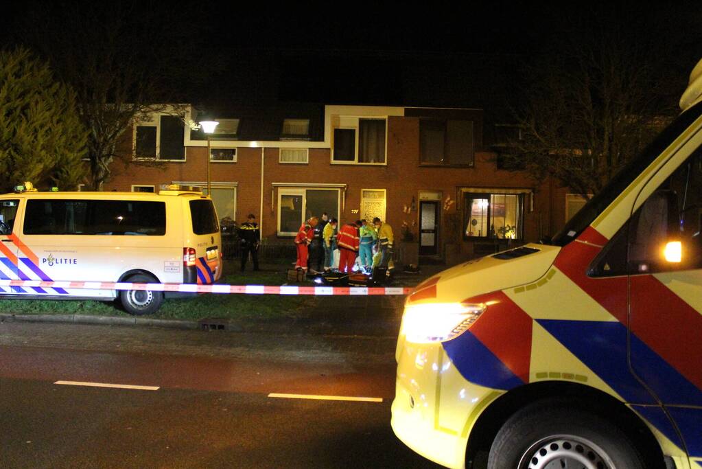 Overleden persoon aangetroffen