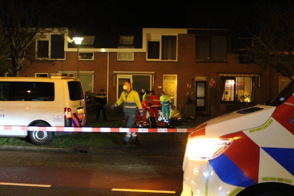 Overleden persoon aangetroffen