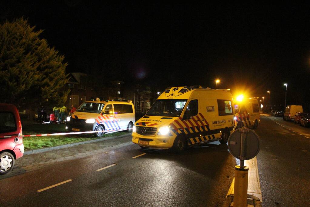 Overleden persoon aangetroffen