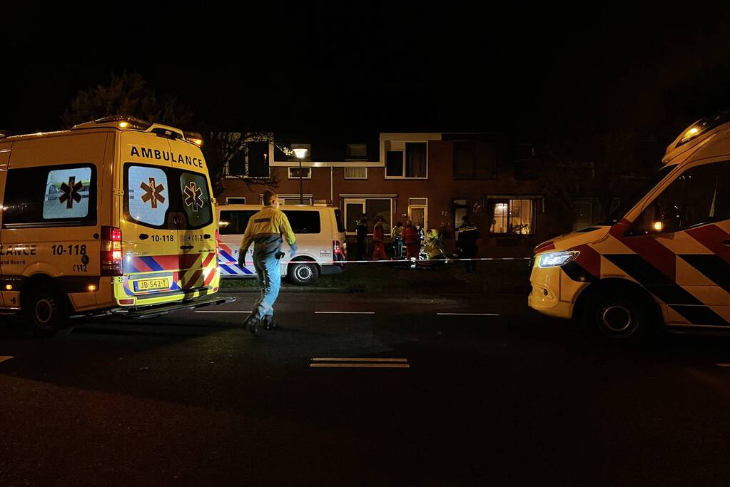 Overleden persoon aangetroffen