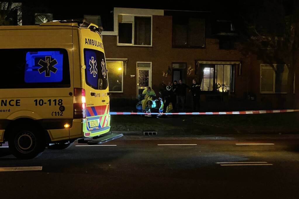 Overleden persoon aangetroffen