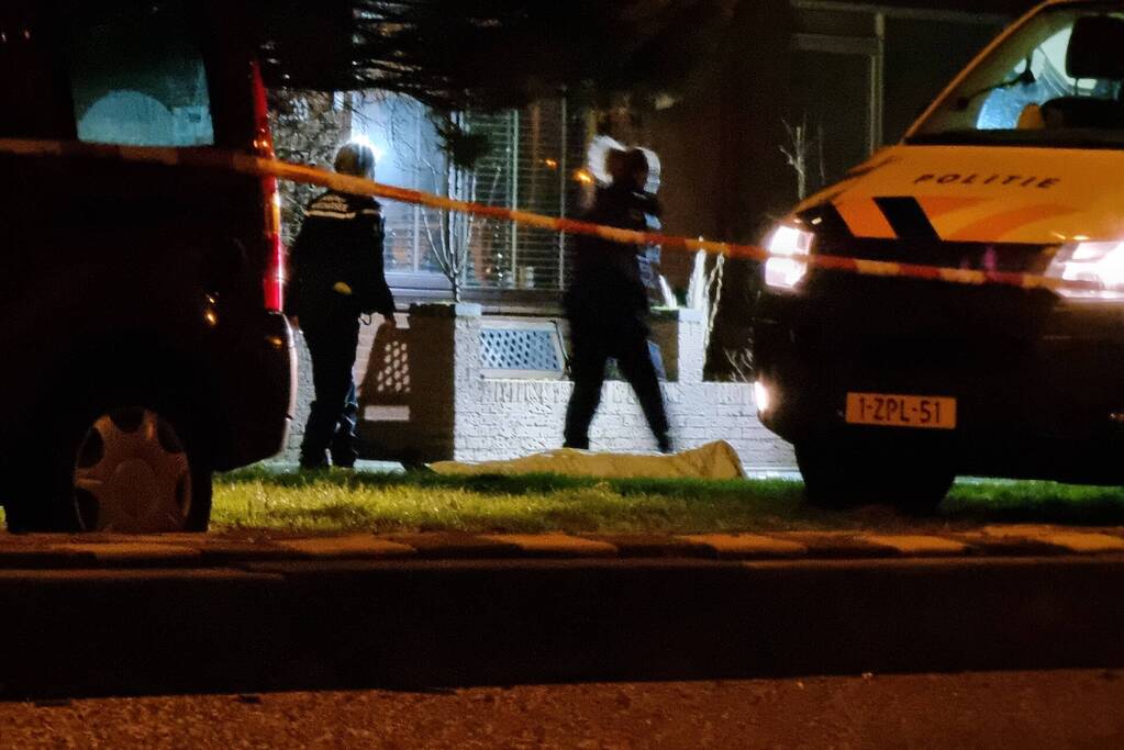 Overleden persoon aangetroffen