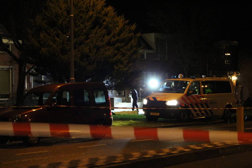 Overleden persoon aangetroffen